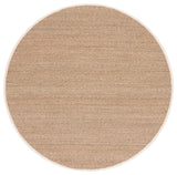 Safavieh Natural Fiber 6'-0" x 6'-0" Rug in Natural / Ivory