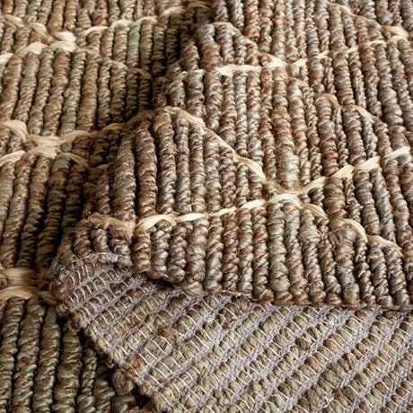 Safavieh Natural Fiber 4'-0" x 6'-0" Rug in Natural / Grey