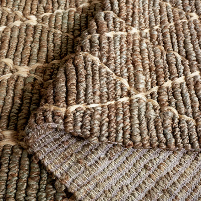 Safavieh Natural Fiber 4'-0" x 6'-0" Rug in Natural / Grey