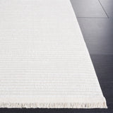 Safavieh Whisper 4'-0" x 6'-0" Rug in Ivory / Ivory