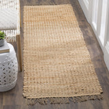 Safavieh Natural Fiber 2'-6" x 10'-0" Rug in Natural