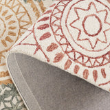 Safavieh Metro 4'-0" x 6'-0" Rug in Ivory / Grey