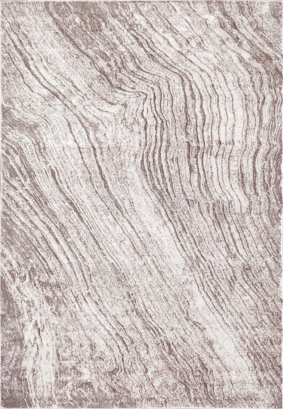 Dynamic Rugs Obsession 9537 Power Loomed Modern Cream/Taupe Rug - Rectangular