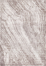 Dynamic Rugs Obsession 9537 Power Loomed Modern Cream/Taupe Rug - Rectangular