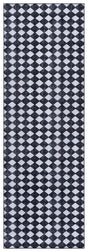 Safavieh Santa Clara 300 2'-6" x 8'-0" Rug in Black / Ivory