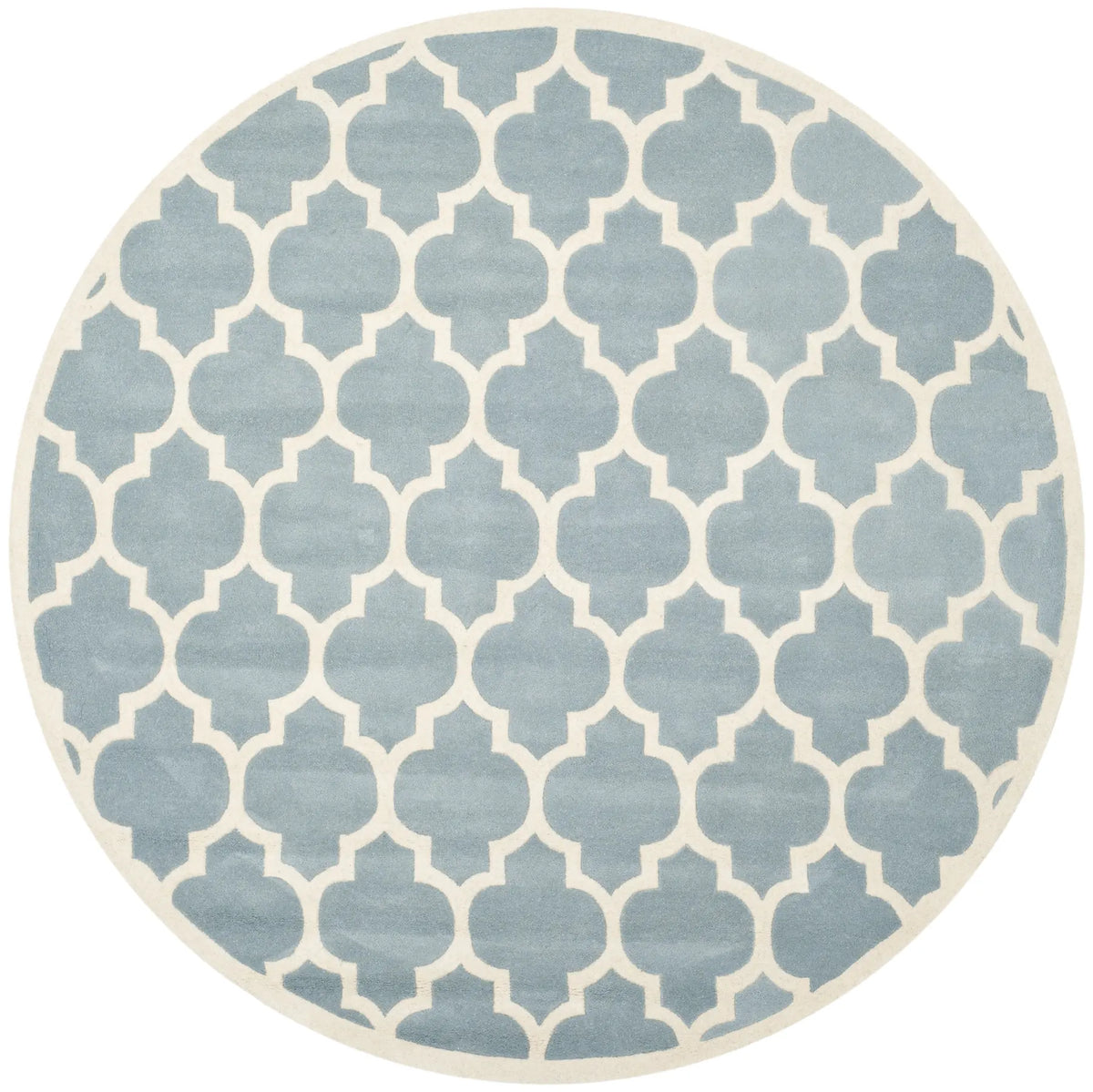 Safavieh Chatham 7'-0" x 7'-0" Rug in Blue / Ivory