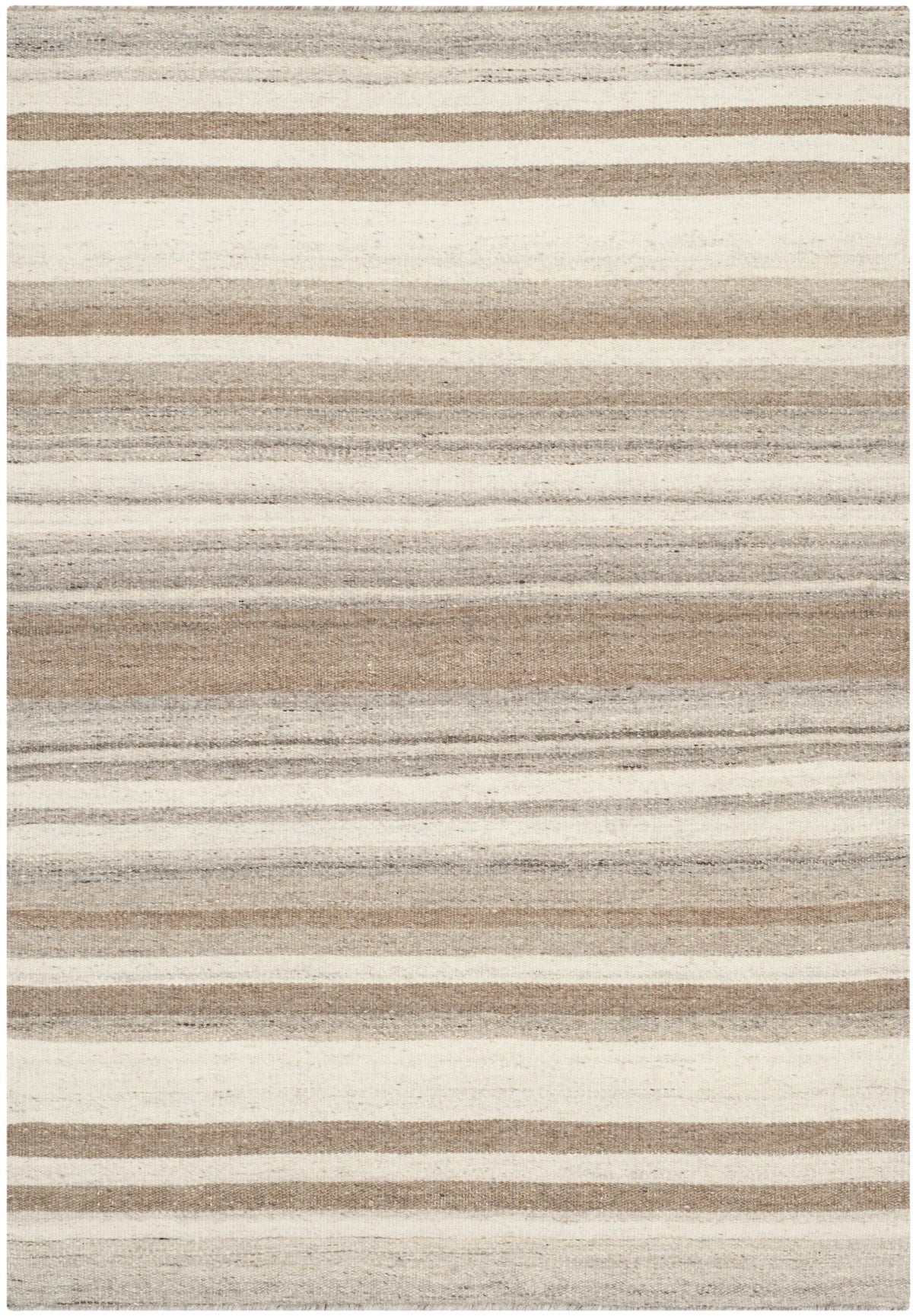 Safavieh Dhurries 2'-6" x 4'-0" Rug in Natural / Camel