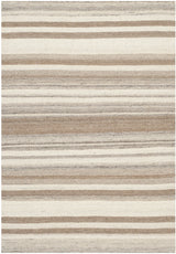 Safavieh Dhurries 2'-6" x 4'-0" Rug in Natural / Camel