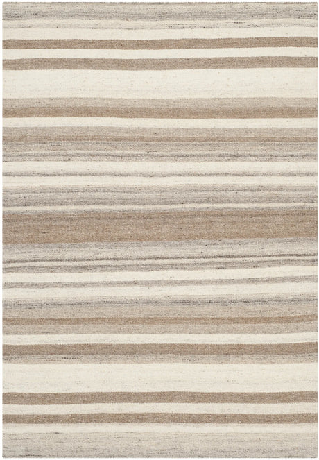 Safavieh Dhurries 2'-6" x 4'-0" Rug in Natural / Camel