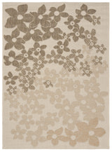 Safavieh Martha Stewart 4'-0" x 5'-7" Rug in Beige / Brown