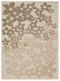 Safavieh Martha Stewart 4'-0" x 5'-7" Rug in Beige / Brown
