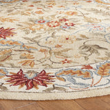 Safavieh Chelsea 5'-6" x 5'-6" Rug in Ivory
