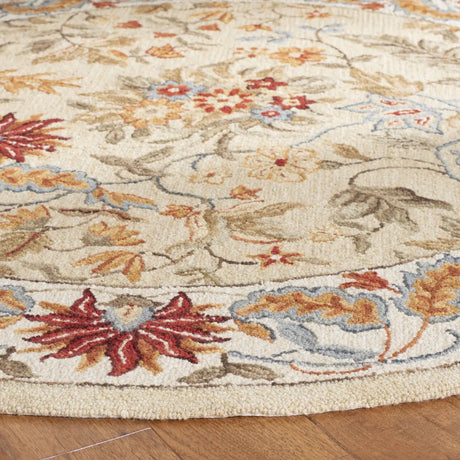 Safavieh Chelsea 5'-6" x 5'-6" Rug in Ivory