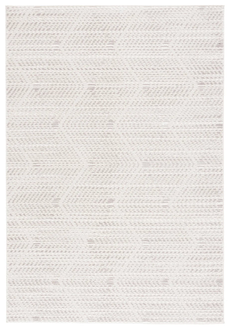 Safavieh Revive 4'-0" x 6'-0" Rug in Ivory / Grey