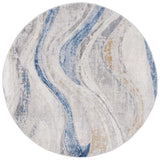 Safavieh Palma 6'-7" x 6'-7" Rug in Beige / Light Blue