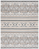 Safavieh Sunrise 8'-0" x 10'-0" Rug in Grey / Beige Black