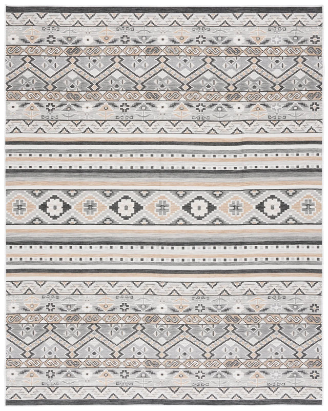 Safavieh Sunrise 8'-0" x 10'-0" Rug in Grey / Beige Black