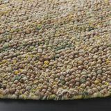 Safavieh Bohemian 6'-0" x 6'-0" Rug in Natural / Green