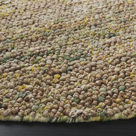 Safavieh Bohemian 6'-0" x 6'-0" Rug in Natural / Green