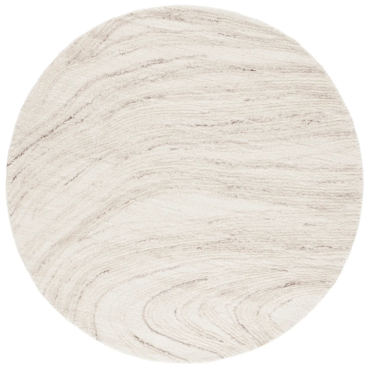 Safavieh Ebony 6'-0" x 6'-0" Rug in Ivory / Beige
