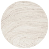 Safavieh Ebony 6'-0" x 6'-0" Rug in Ivory / Beige