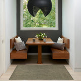 Nourison Horizon Indoor/Outdoor HOZ02 Green Contemporary Area Rugs