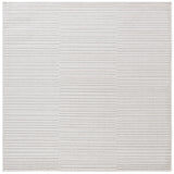 Safavieh Stella 6'-7" x 6'-7" Rug in Ivory
