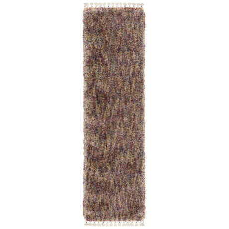 Oriental Weavers Sphinx Axis Ax01A Multi/ Ivory Rug - runner