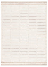 Safavieh Metro 4'-0" x 6'-0" Rug in Ivory / Brown