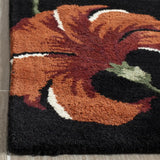 Safavieh Soho 3'-6" x 5'-6" Rug in Black / Multi
