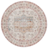Safavieh Arizona 6'-0" x 6'-0" Rug in Olive / Red