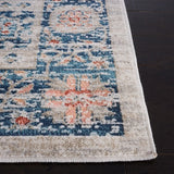 Safavieh Madison 800 4'-5" x 6'-5" Rug in Beige / Blue