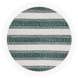 Safavieh Natura 6'-0" x 6'-0" Rug in Ivory / Green