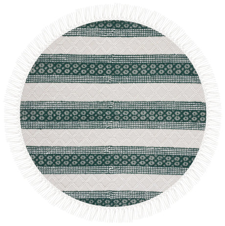 Safavieh Natura 6'-0" x 6'-0" Rug in Ivory / Green
