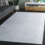 Safavieh Malibu 4'-0" x 6'-0" Rug in Light Grey / Grey
