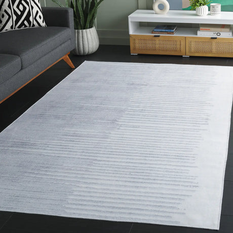 Safavieh Malibu 4'-0" x 6'-0" Rug in Light Grey / Grey