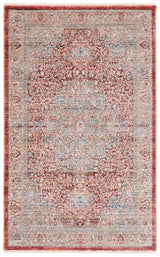 Safavieh Kenitra 600 3'-0" x 5'-0" Rug in Red / Blue