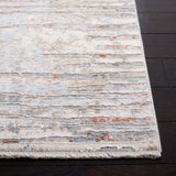 Safavieh Marmara 4'-0" x 6'-0" Rug in Beige / Blue Rust
