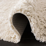 Safavieh Fontana Shag  800 4'-0" x 6'-0" Rug in Creme