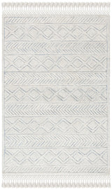 Safavieh Casablanca 4'-0" x 6'-0" Rug in Ivory / Blue