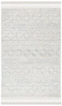 Safavieh Casablanca 4'-0" x 6'-0" Rug in Ivory / Blue