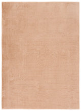 Safavieh Faux Rabbit Fur 5'-0" x 7'-0" Rug in Beige