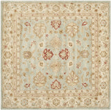 Safavieh Antiquity 6'-0" x 6'-0" Rug in Grey Blue / Beige