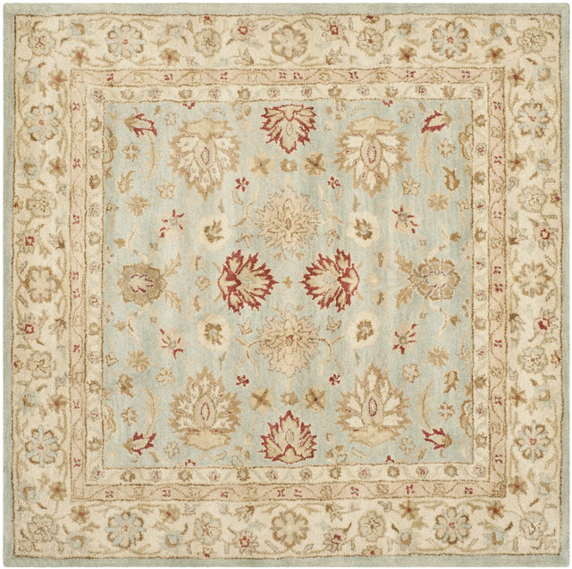 Safavieh Antiquity 6'-0" x 6'-0" Rug in Grey Blue / Beige