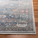 Safavieh Victoria 4'-0" x 6'-0" Rug in Blue / Ivory