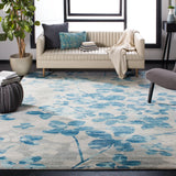 Safavieh Evoke 10'-0" x 14'-0" Rug in Grey / Light Blue