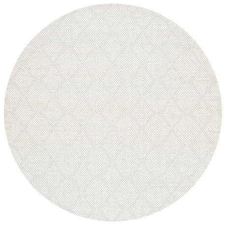 Safavieh Marbella 7'-0" x 7'-0" Rug in Ivory