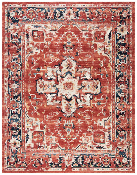 Safavieh Charleston 10'-0" x 14'-0" Rug in Red / Ivory