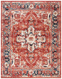 Safavieh Charleston 10'-0" x 14'-0" Rug in Red / Ivory