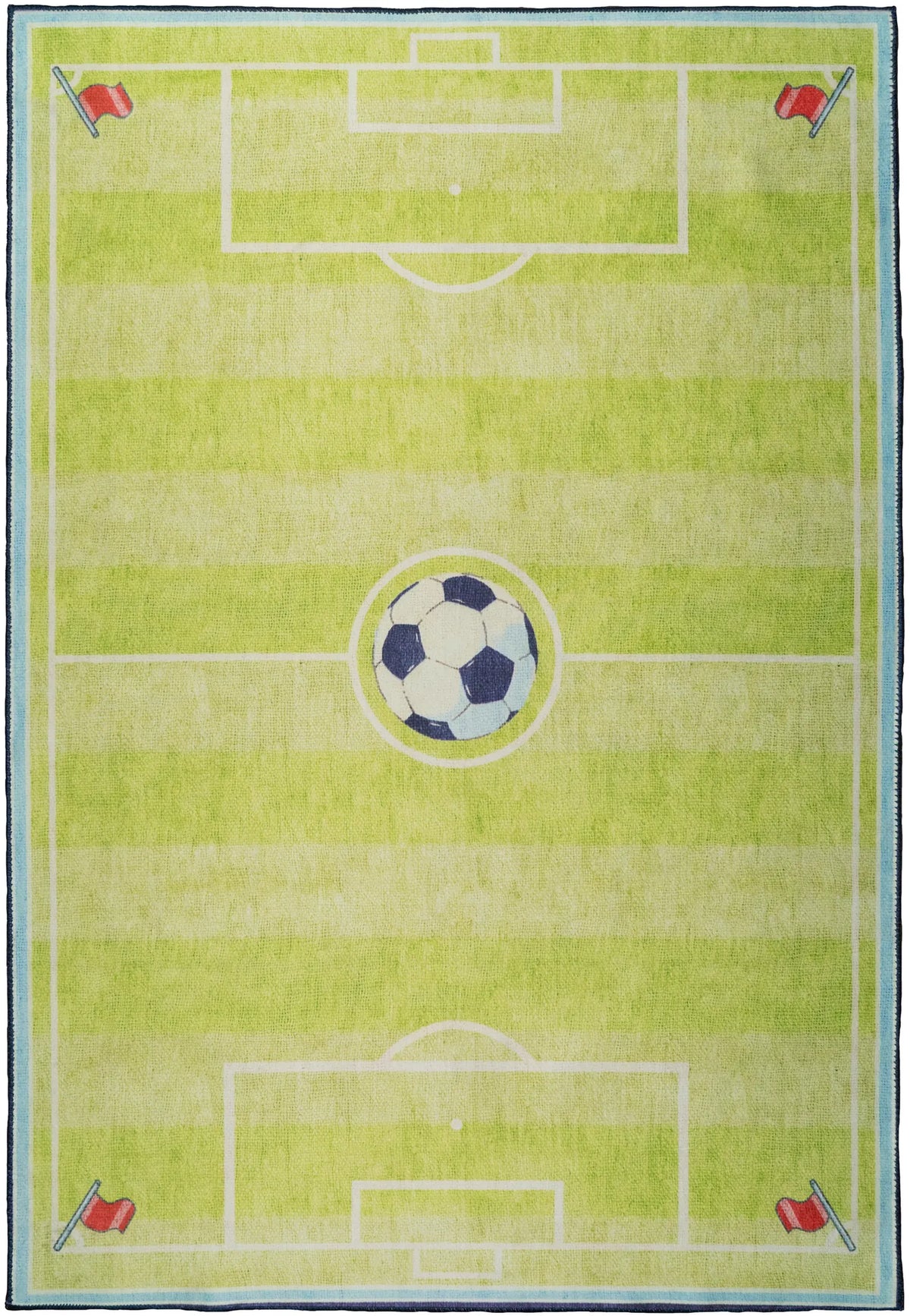 Dynamic Rugs Kidz 8082 Green Rugs - Rectangular